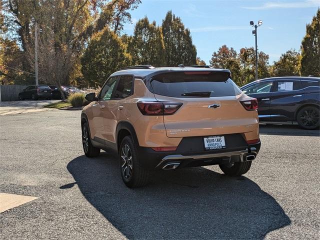 used 2024 Chevrolet TrailBlazer car, priced at $25,998