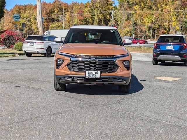 used 2024 Chevrolet TrailBlazer car, priced at $27,998