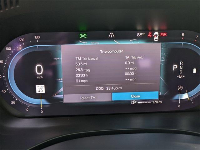 used 2023 Volvo XC60 car, priced at $35,125
