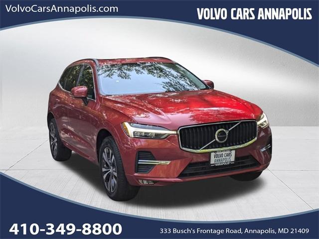 used 2023 Volvo XC60 car, priced at $35,125