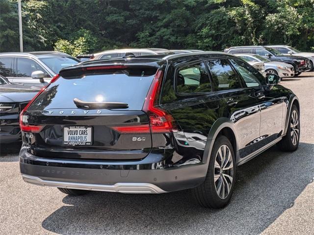 used 2024 Volvo V90 Cross Country car, priced at $57,745