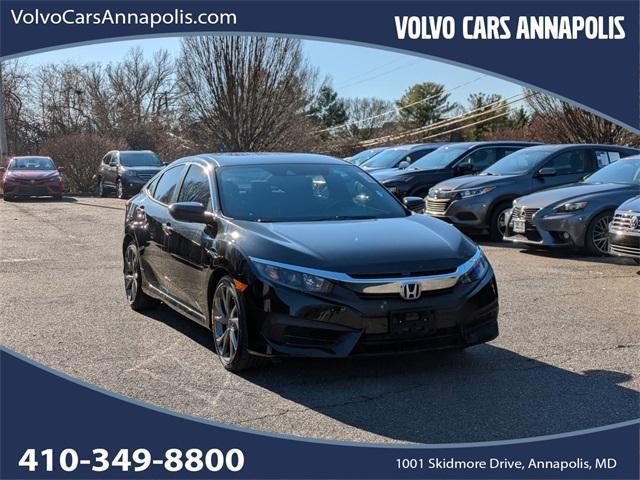 used 2020 Honda Civic car, priced at $19,998