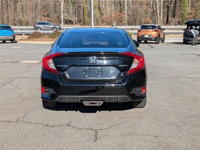 used 2020 Honda Civic car, priced at $19,998