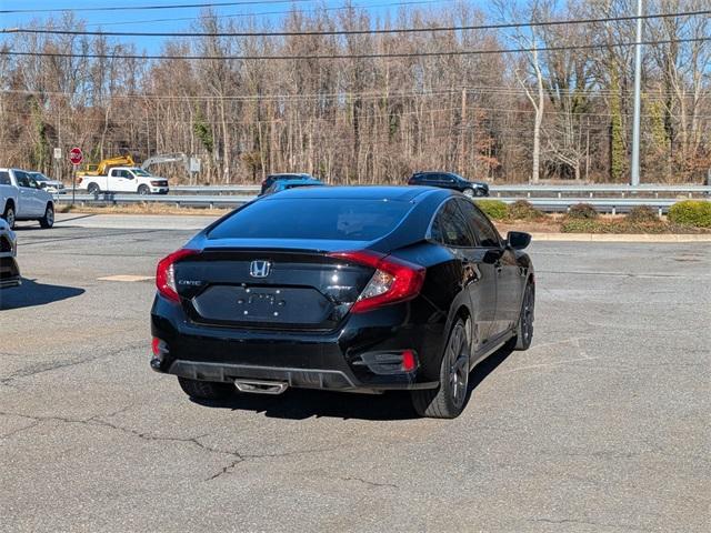 used 2020 Honda Civic car, priced at $19,998