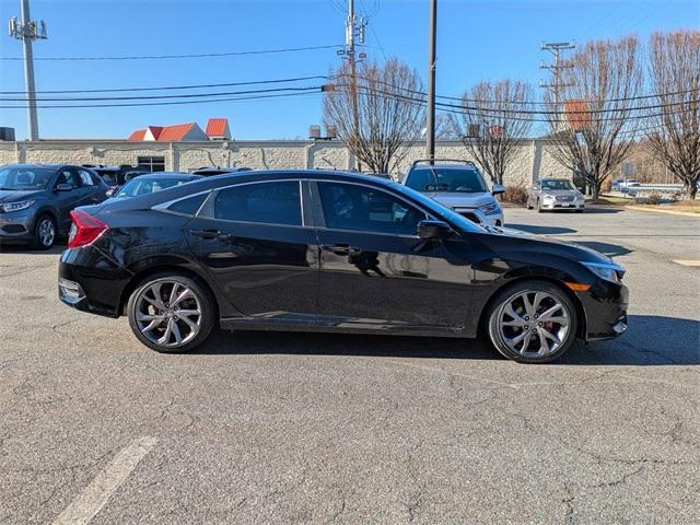 used 2020 Honda Civic car, priced at $19,998