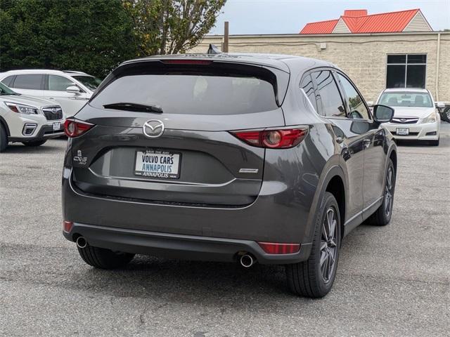 used 2018 Mazda CX-5 car, priced at $16,998