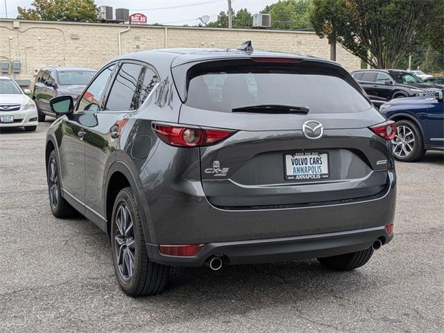 used 2018 Mazda CX-5 car, priced at $16,998