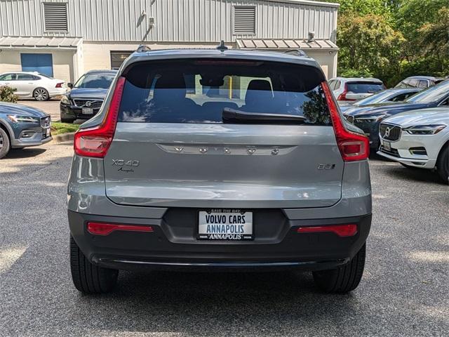 used 2024 Volvo XC40 car, priced at $42,919