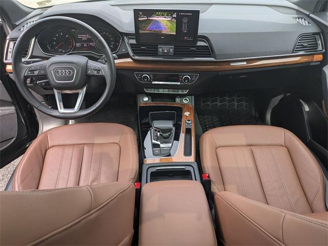 used 2022 Audi Q5 car, priced at $33,998
