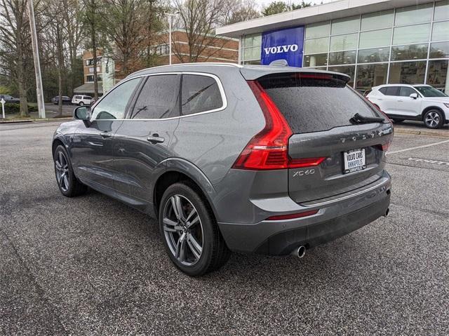 used 2021 Volvo XC60 car, priced at $34,906