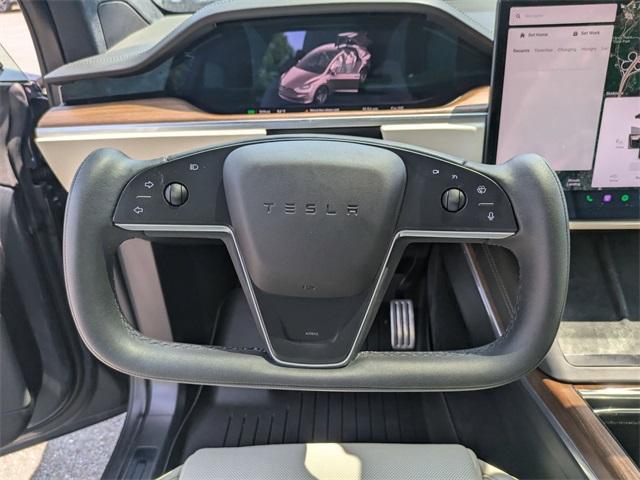 used 2022 Tesla Model X car, priced at $46,998