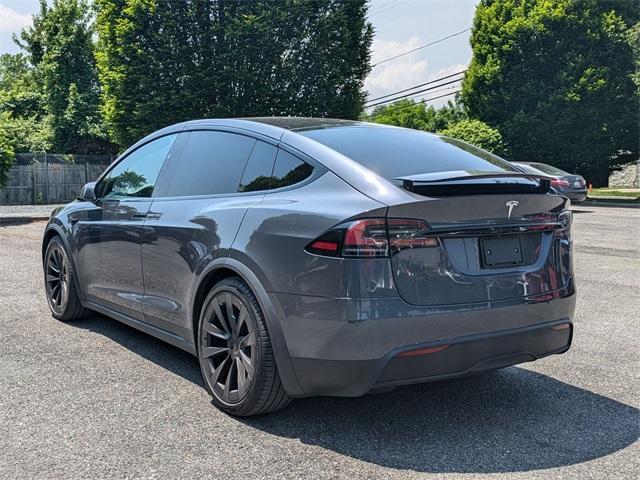 used 2022 Tesla Model X car, priced at $46,998