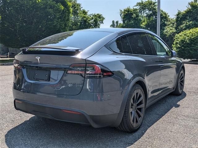 used 2022 Tesla Model X car, priced at $46,998
