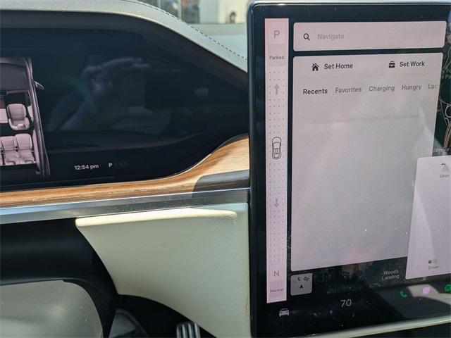 used 2022 Tesla Model X car, priced at $46,998