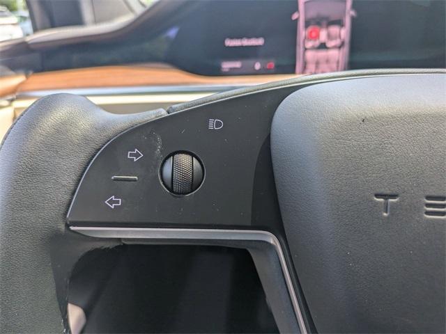 used 2022 Tesla Model X car, priced at $46,998