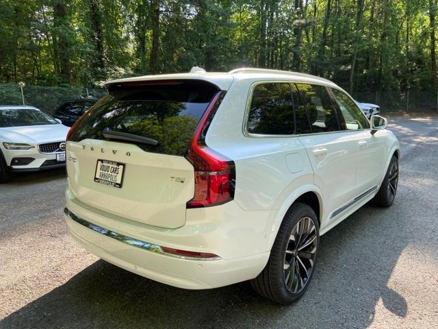 new 2025 Volvo XC90 Plug-In Hybrid car, priced at $78,085