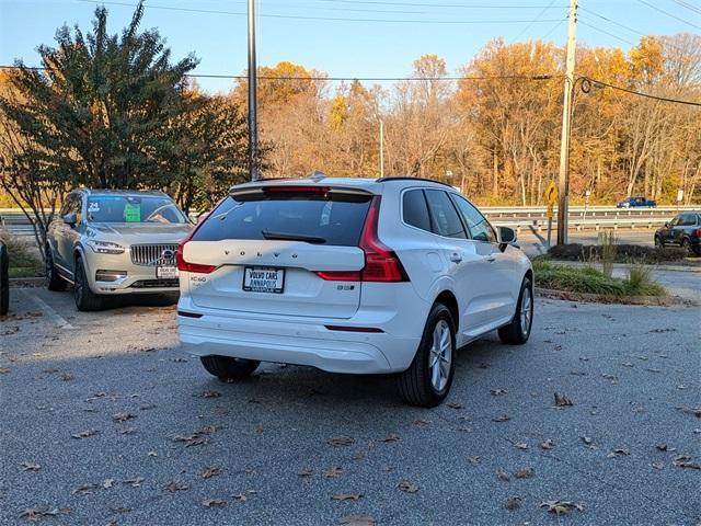 used 2022 Volvo XC60 car, priced at $35,360