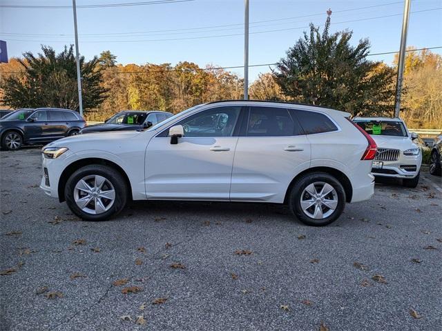 used 2022 Volvo XC60 car, priced at $35,360