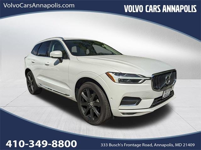 used 2021 Volvo XC60 car, priced at $29,616