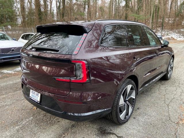 new 2025 Volvo EX90 car, priced at $95,140