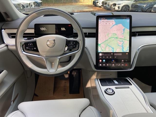 new 2025 Volvo EX90 car, priced at $88,175