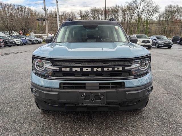 used 2023 Ford Bronco Sport car, priced at $33,998