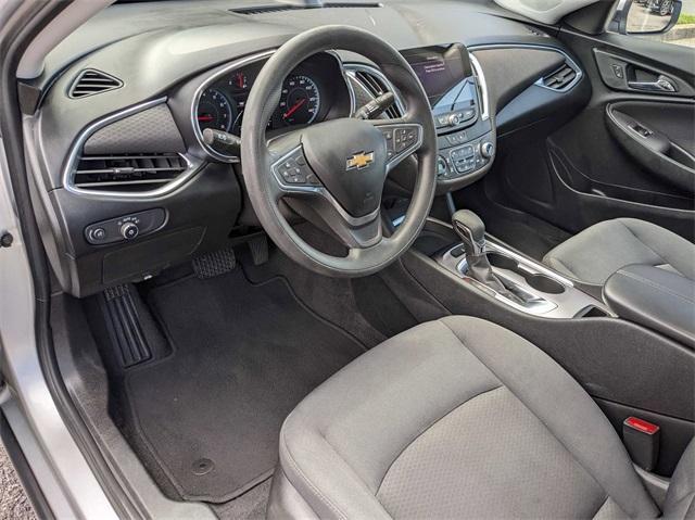 used 2021 Chevrolet Malibu car, priced at $16,798