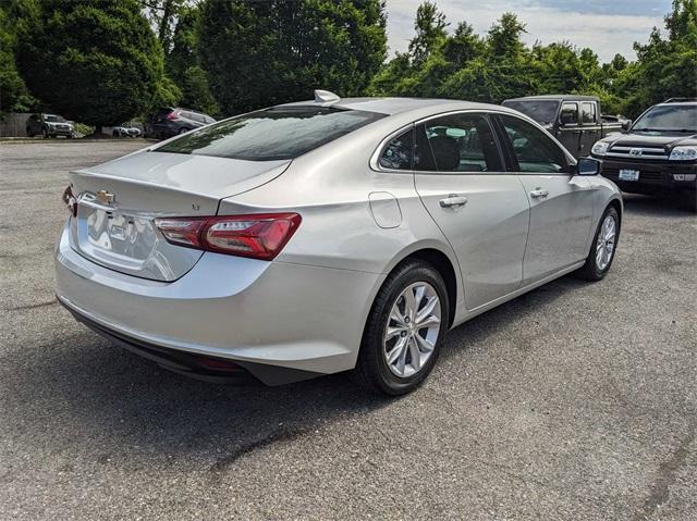 used 2021 Chevrolet Malibu car, priced at $16,798