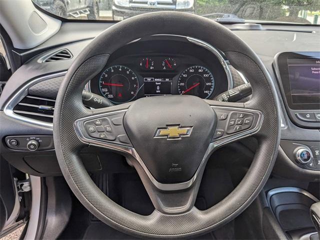 used 2021 Chevrolet Malibu car, priced at $16,798