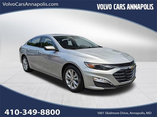 used 2021 Chevrolet Malibu car, priced at $16,798