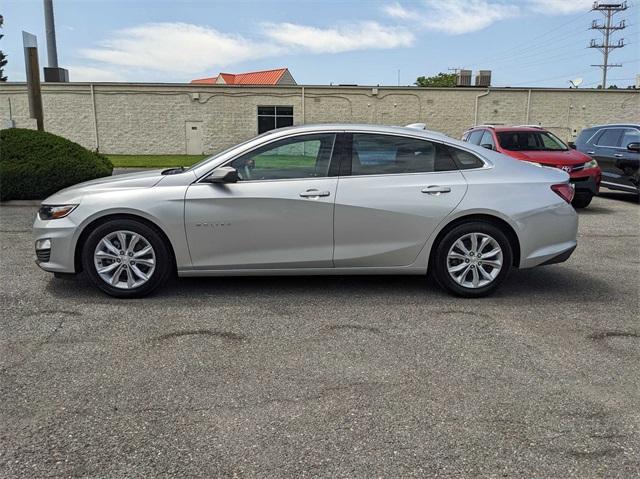 used 2021 Chevrolet Malibu car, priced at $16,798