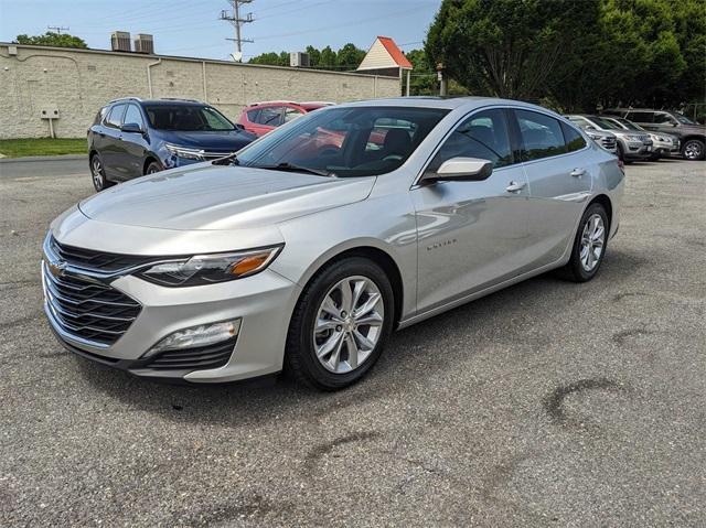 used 2021 Chevrolet Malibu car, priced at $16,798