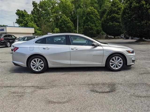 used 2021 Chevrolet Malibu car, priced at $16,798