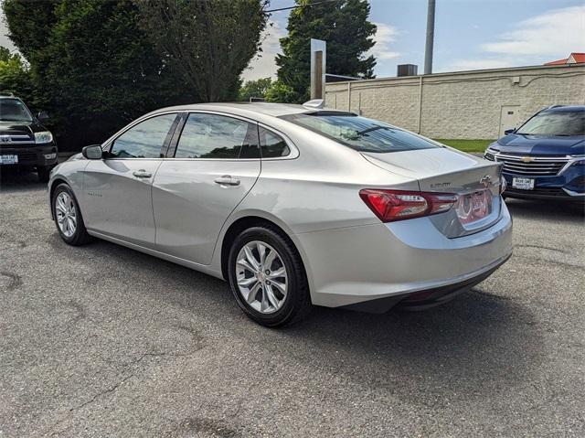 used 2021 Chevrolet Malibu car, priced at $16,798