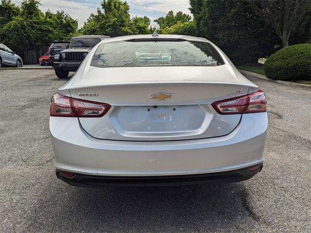 used 2021 Chevrolet Malibu car, priced at $16,798