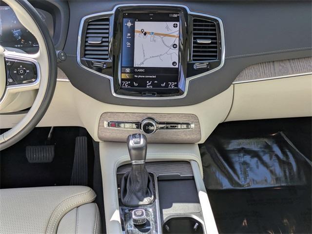 used 2022 Volvo XC90 car, priced at $43,725