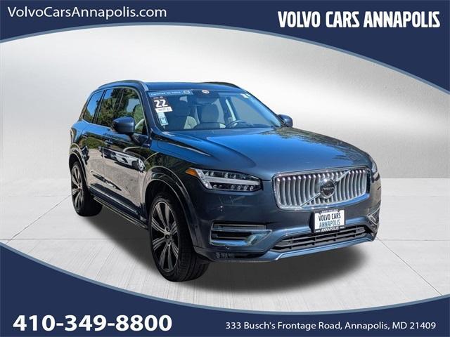 used 2022 Volvo XC90 car, priced at $43,725