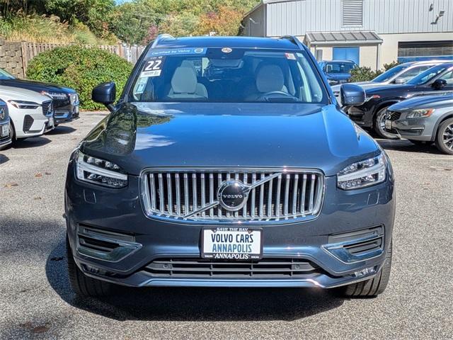 used 2022 Volvo XC90 car, priced at $43,725
