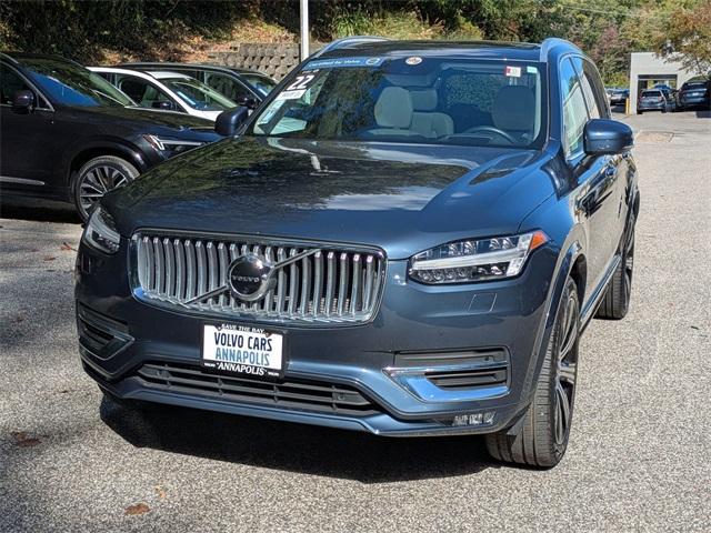 used 2022 Volvo XC90 car, priced at $43,725