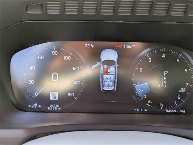 used 2022 Volvo XC90 car, priced at $43,725
