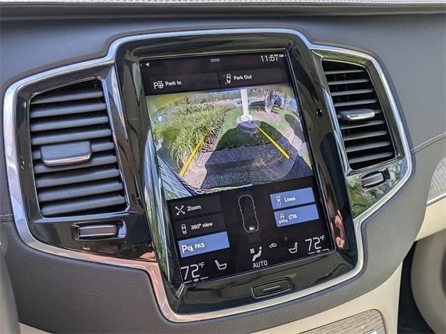 used 2022 Volvo XC90 car, priced at $43,725