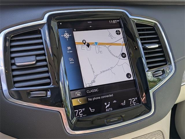 used 2022 Volvo XC90 car, priced at $43,725