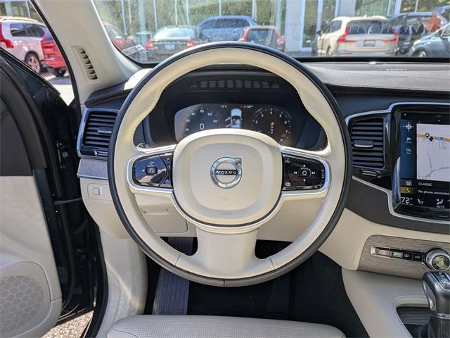 used 2022 Volvo XC90 car, priced at $43,725