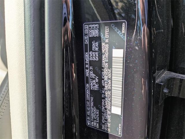 used 2023 Volvo XC90 car, priced at $48,317