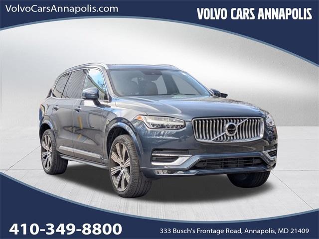 used 2022 Volvo XC90 car, priced at $44,112