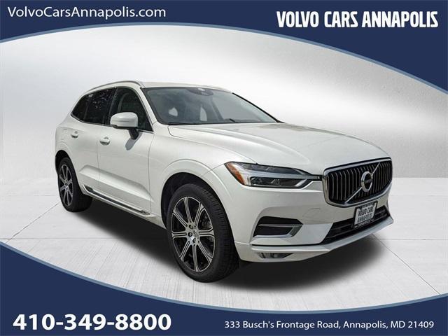 used 2021 Volvo XC60 car, priced at $35,561