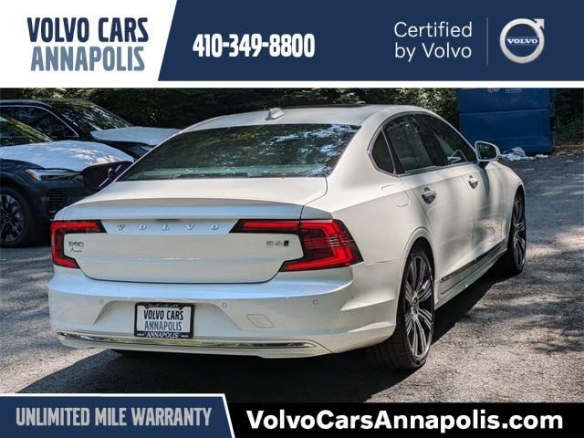 used 2022 Volvo S90 car, priced at $38,008