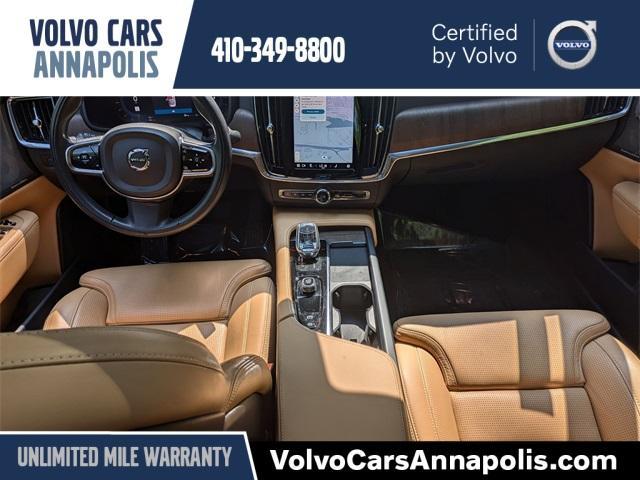 used 2022 Volvo S90 car, priced at $38,008