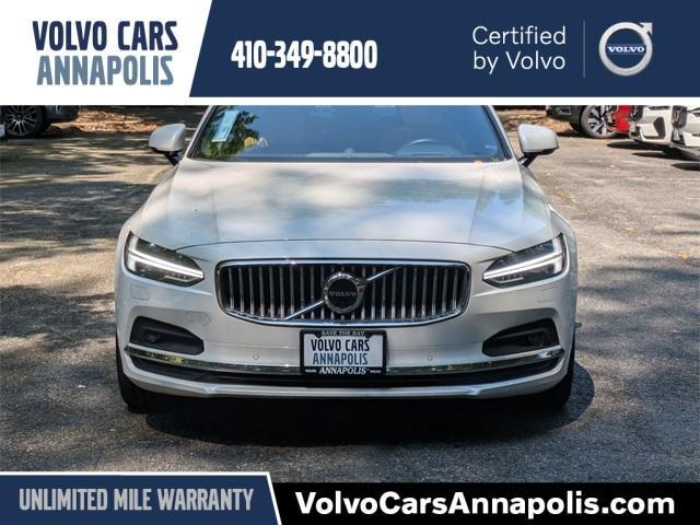 used 2022 Volvo S90 car, priced at $38,008