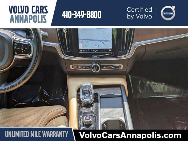 used 2022 Volvo S90 car, priced at $38,008